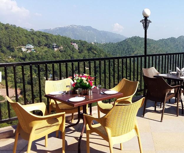 Kasauli Continental Resort Extérieur photo